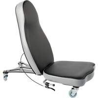 Chaise ergonomique Flex 2, Vinyle, Noir R.M.G. Prévention