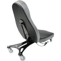 Chaise ergonomique Flex 2, Vinyle, Noir R.M.G. Prévention