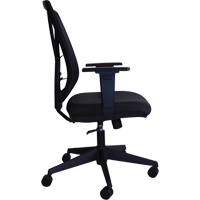 Activ A-47 Synchro Office Chair, Fabric, Black, 275 lbs. Capacity R.M.G. Prévention