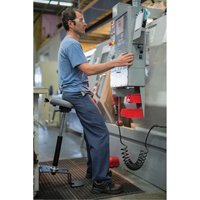 Chaise ergonomique de soudage assis-debout TA 200 R.M.G. Prévention