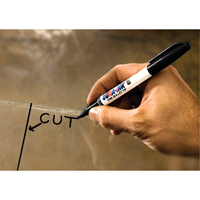 Dura-Ink&reg; #15 Permanent Marker, Fine, Silver R.M.G. Prévention