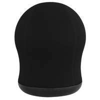 Zenergy Swivel Ball Chair, Mesh, Black, 250 lbs. Capacity R.M.G. Prévention