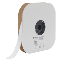 Ruban d'attaches, Boucle, 25 vg x 1", Cousu, Blanc R.M.G. Prévention