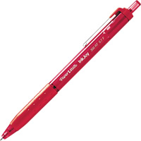 Stylo Inkjoy 300RT, Rouge, 1 mm, R&eacute;tractable R.M.G. Prévention