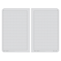Bound Book, Hard Cover, Black, 160 Pages, 4-5/8" W x 7-1/4" L R.M.G. Prévention