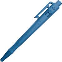 Metal Detectable & X-Ray Visible HD Pen, Blue, Retractable R.M.G. Prévention