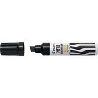Super Colour Jumbo Permanent Marker, Black, Chisel Tip R.M.G. Prévention