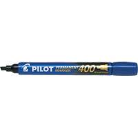 400 Permanent Marker, Blue, Chisel Tip R.M.G. Prévention