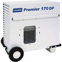 Premier&reg; Portable Drying Heater, Radiant Heat, Electric, 170000 BTU/H R.M.G. Prévention