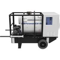 Foreman&reg; 230 Indirect-fired Portable Heater, Oil Filled, Kerosene, 230000 BTU/H R.M.G. Prévention