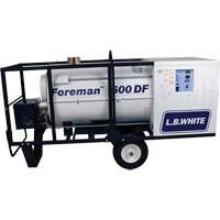 Foreman&reg; 500 Indirect-fired Portable Heater, Radiant Heat, Natural Gas, 500000 BTU/H R.M.G. Prévention