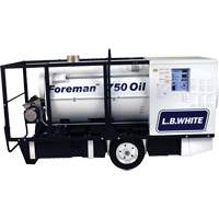 Foreman&reg; 750 Indirect-fired Portable Heater, Oil Filled, Kerosene, 750000 BTU/H R.M.G. Prévention