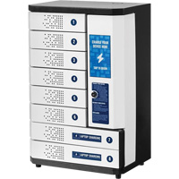 KwikBoost&reg; 8-Bay Self-Service Charging Locker R.M.G. Prévention