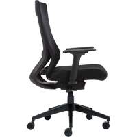 High-Back Weight-Sensing Synchro-Tilter, Mesh, Black R.M.G. Prévention