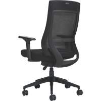 High-Back Weight-Sensing Synchro-Tilter, Mesh, Black R.M.G. Prévention