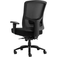 Raven 400 High-Back Heavy-Duty Synchro-Tilter, Mesh, Black, 400 lbs. Capacity R.M.G. Prévention