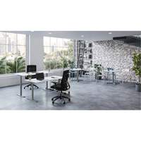 Table rectangulaire &agrave; hauteur r&eacute;glable Newland R.M.G. Prévention