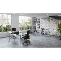 Table rectangulaire &agrave; hauteur r&eacute;glable Newland R.M.G. Prévention