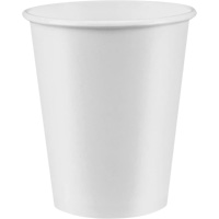 Tasse pour breuvage chaud, Papier, 4 oz, Blanc R.M.G. Prévention
