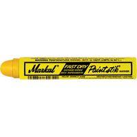 B&acirc;tons de peinture Paintstik &agrave; s&eacute;chage rapide 50° &agrave; 150°F, B&acirc;ton plein, Jaune R.M.G. Prévention