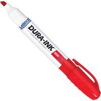 Dura-Ink&reg; Marker #55, Red, Chisel Tip R.M.G. Prévention
