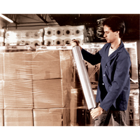 Film &eacute;tirable manuel, Calibre 80 (20,3 microm&egrave;tres), 15" x 1000' R.M.G. Prévention