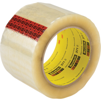 Ruban pour sceller les boîtes Scotch 371, Adh&eacute;sif Thermofusible, 1,9 mils, 36 mm (1-1/2") x 914 m (2998') R.M.G. Prévention