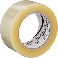 Tartan 369 Box Sealing Tape, Acrylic Adhesive, 1.6 mils, 48 mm (1-22/25") x 100 m (328') R.M.G. Prévention