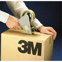 Tartan 369 Box Sealing Tape, Acrylic Adhesive, 1.6 mils, 48 mm (1-22/25") x 100 m (328') R.M.G. Prévention
