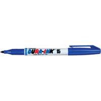 Dura-Ink&reg; Markers - #15, Fine, Blue R.M.G. Prévention
