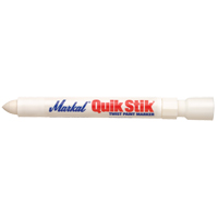Quik Stik&reg; Twist-Up Paint Markers, Solid Stick, White R.M.G. Prévention