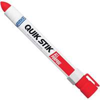 B&acirc;tons de peinture Quik Stik, Liquide, Rouge R.M.G. Prévention