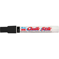 Quik Stik&reg; Twist-Up Paint Markers, Liquid, Black R.M.G. Prévention
