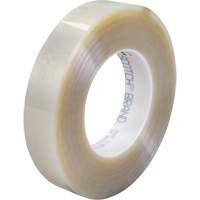 Polyester Tape, Polyester, 25.4 mm (1") W x 66 m (216') L, 6.3 mils Thick R.M.G. Prévention