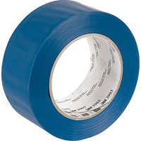 Rubans adh&eacute;sifs en vinyle 3903, 50 mm (2") la x 45,5 m (149,25') lo, 6,3 mils, Bleu R.M.G. Prévention