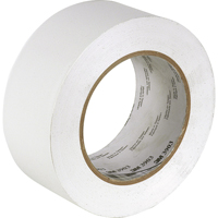 Rubans adh&eacute;sifs en vinyle 3903, 50 mm (2") la x 45,5 m (149,25') lo, 6,3 mils, Blanc R.M.G. Prévention