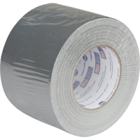 Ruban adh&eacute;sif de cat&eacute;gorie utilitaire AC20, 9 mils, Argent, 96 mm (3-3/4") x 55 m (180') R.M.G. Prévention