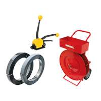 Syst&egrave;me de cerclage en acier de 3/4" R.M.G. Prévention