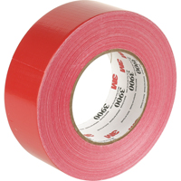 Rubans adh&eacute;sifs polyvalent 3900, 8 mils, Rouge, 48 mm (2") x 55 m (180') R.M.G. Prévention