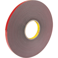 VHB Tape, 32.9 m (108') L x 12.7 mm (1/2") W, 40 mils, Acrylic R.M.G. Prévention