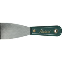 Putty Knife Flexible Stainless Steel, 2", Stainless Steel Blade R.M.G. Prévention