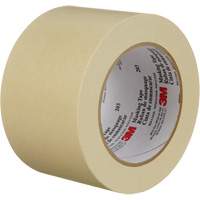 Rubans-cache Highland 203, 72 mm (3") x 55 m (180'), Beige R.M.G. Prévention