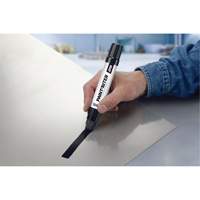 Marqueurs &agrave; peinture Pro-Max, Liquide, Blanc R.M.G. Prévention