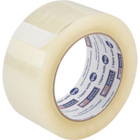Box Sealing Tape, Acrylic Adhesive, 2 mils, 48 mm (1-22/25") x 99.97 m (328') R.M.G. Prévention