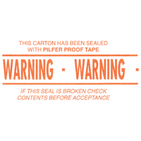 Rubans gommes pr&eacute;-imprim&eacute;s, 72 mm (2-4/5") x 137 m (449,475'), Kraft R.M.G. Prévention