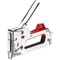 Manual Stapler/Tacker , 1/4" Staples R.M.G. Prévention
