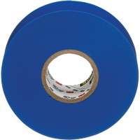 Rubans en vinyle pour codage en couleurs 35 Scotch, 19 mm (3/4") x 20,1 m (66'), Bleu, 7 mils R.M.G. Prévention