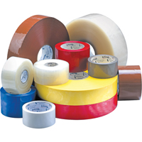 Box Sealing Tape, Acrylic Adhesive, 2.1 mils, 48 mm (1-22/25") x 100 m (328') R.M.G. Prévention