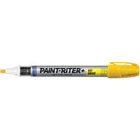 Paint-Riter&reg; + Oily Surface Marker, Liquid, Yellow R.M.G. Prévention
