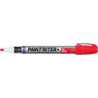 Paint-Riter&reg; + Oily Surface Marker, Liquid, Red R.M.G. Prévention
